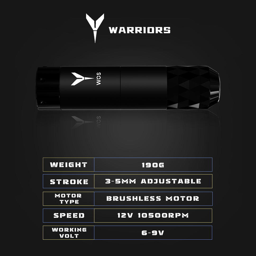 WOS E50 Pro  WIRELESS TATTOO PEN