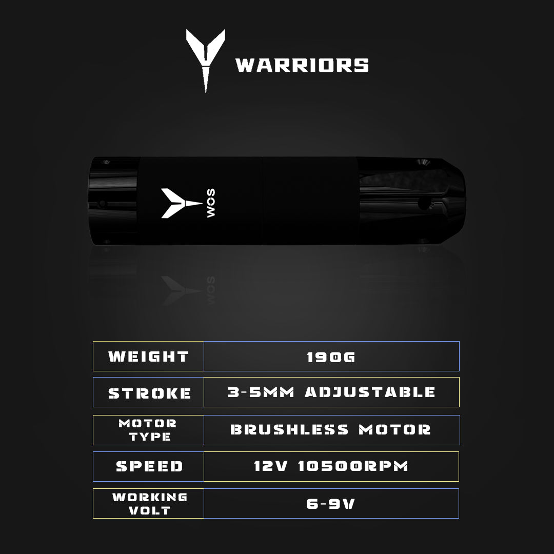 WOS E50 Pro  WIRELESS TATTOO PEN